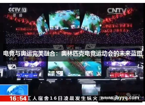 电竞与奥运完美融合:奥林匹克电竞运动会的未来蓝图 电竞与奥运完美融合:奥林匹克电竞运动会的未来蓝图